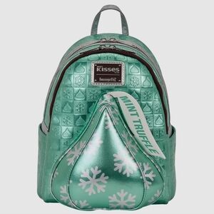 Loungefly Hershey's Mint Truffle Backpack.
